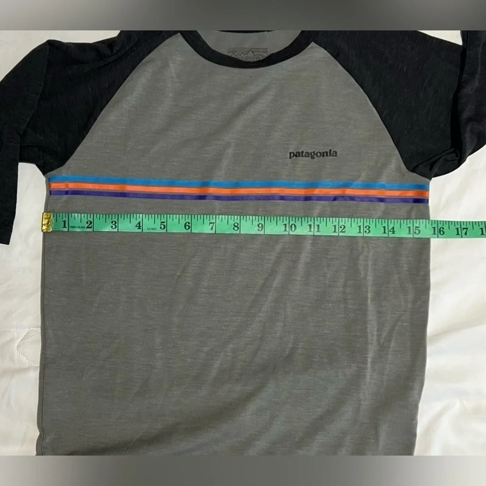 Patagonia Youth 3/4 Sleeve T-Shirt